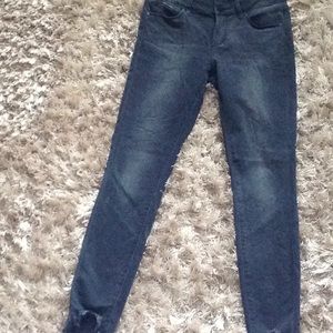 Articles of Society- Stephanie Step Hem